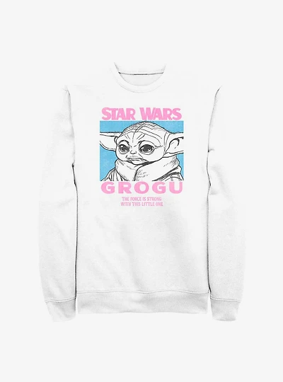 Star Wars The Mandalorian Pop Grogu Sweatshirt