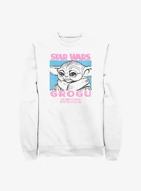 Star Wars The Mandalorian Pop Grogu Sweatshirt