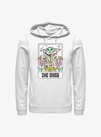Star Wars The Mandalorian The Child Floral Hoodie
