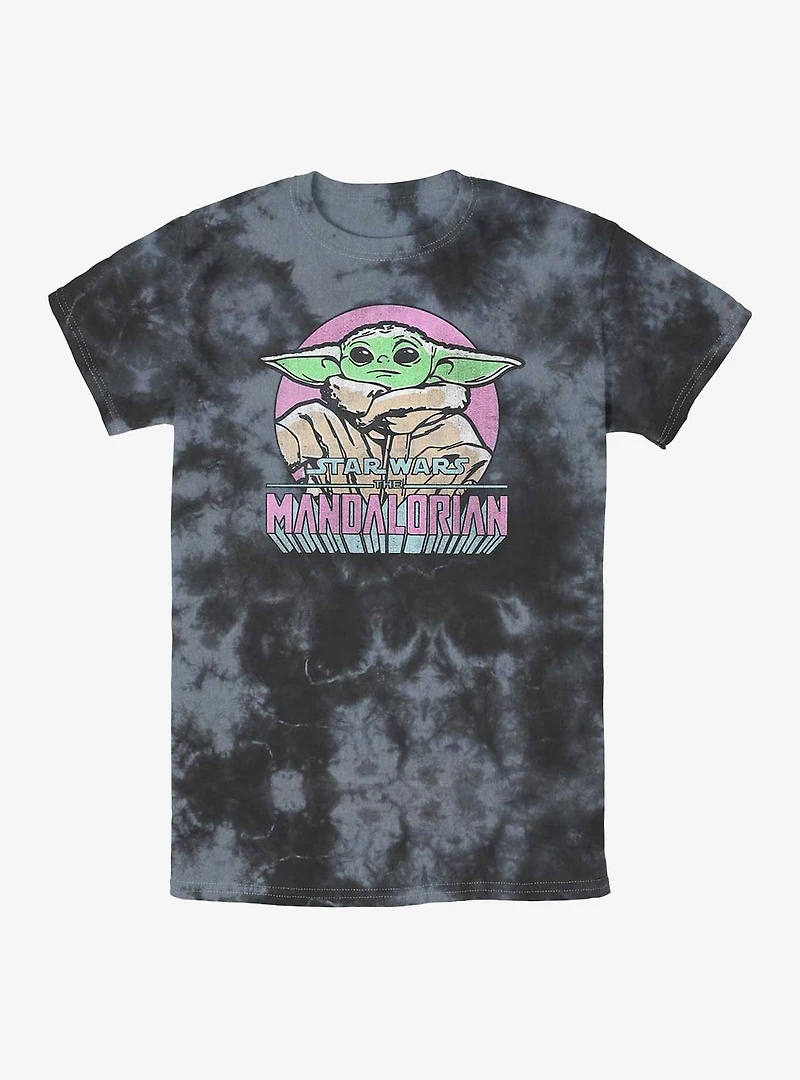 Star Wars The Mandalorian Mandalorian Child Tie-Dye T-Shirt