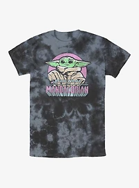 Star Wars The Mandalorian Mandalorian Child Tie-Dye T-Shirt