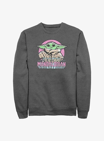 Star Wars The Mandalorian Mandalorian Child Sweatshirt