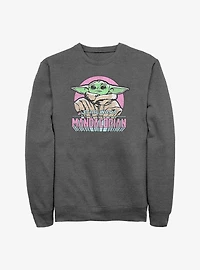 Star Wars The Mandalorian Mandalorian Child Sweatshirt