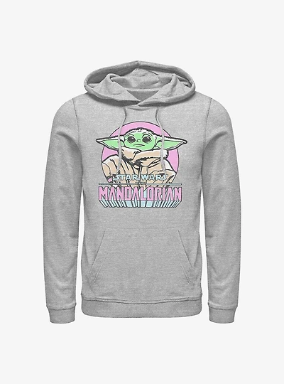 Star Wars The Mandalorian Mandalorian Child Hoodie
