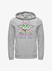 Star Wars The Mandalorian Mandalorian Child Hoodie
