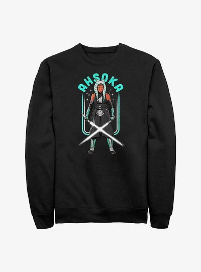 Star Wars The Mandalorian Ahsoka Amongst The Stars Sweatshirt