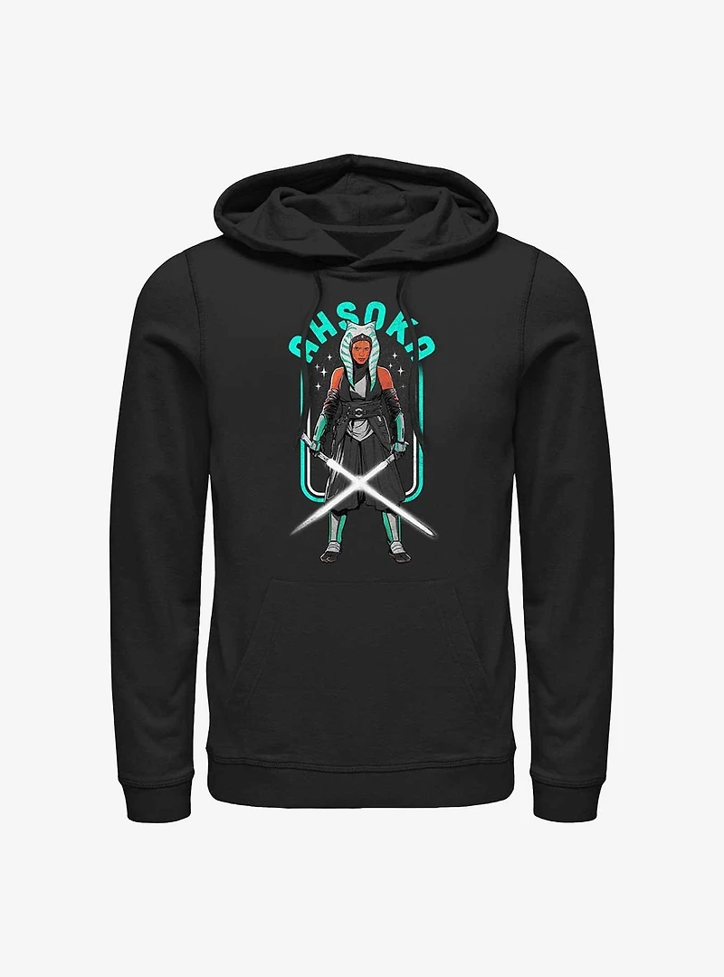 Star Wars The Mandalorian Ahsoka Amongst The Stars Hoodie