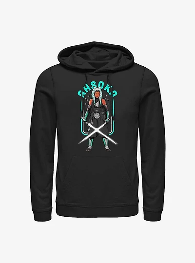 Star Wars The Mandalorian Ahsoka Amongst The Stars Hoodie