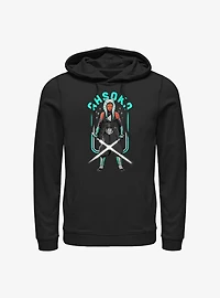 Star Wars The Mandalorian Ahsoka Amongst The Stars Hoodie
