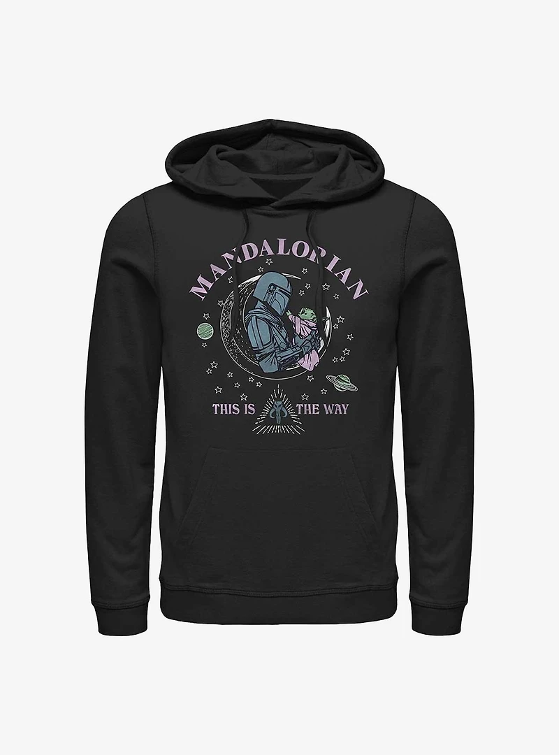 Star Wars The Mandalorian Cosmic Mando Hoodie