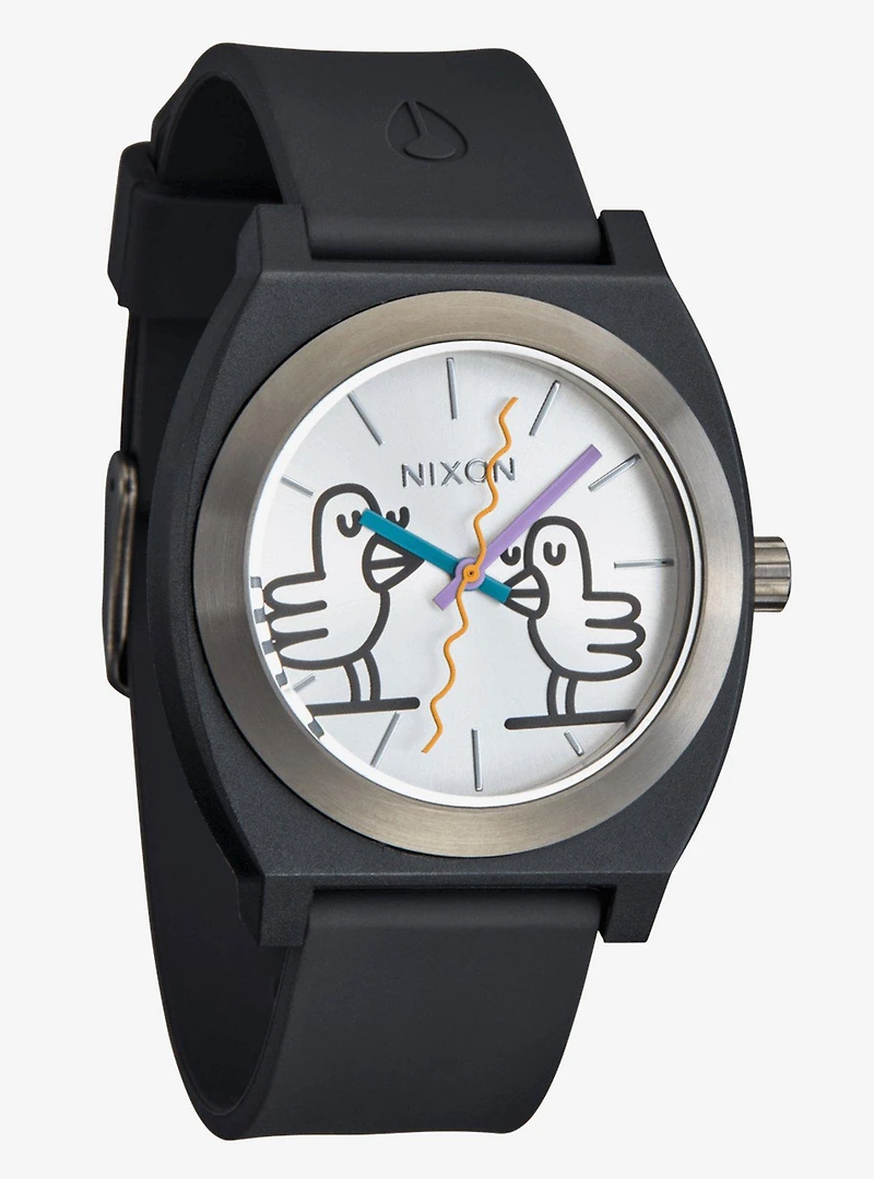 Nixon Time Teller OPP Hannah Eddy Black Watch