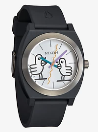 Nixon Time Teller OPP Hannah Eddy Black Watch