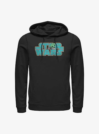 Star Wars The Mandalorian Logo Child Hoodie
