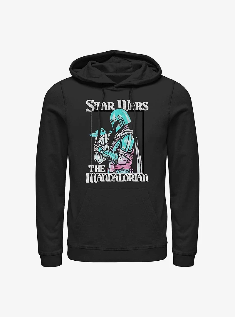 Star Wars The Mandalorian Soft Pop Mando Hoodie