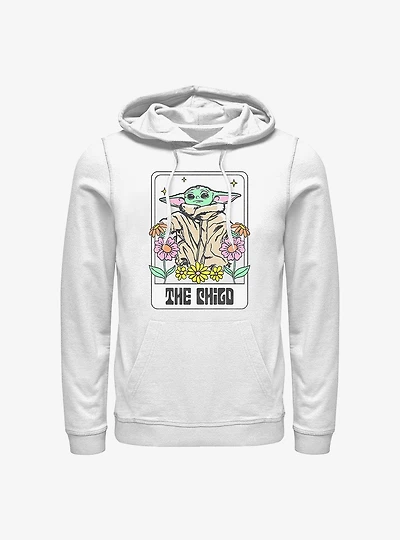 Star Wars The Mandalorian Child Floral Hoodie