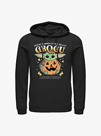 Star Wars The Mandalorian Pumpkin Grogu Hoodie