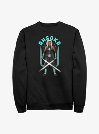 Star Wars The Mandalorian Ahsoka Amongst Stars Sweatshirt