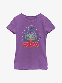 Star Wars The Mandalorian Child Planchette Youth Girls T-Shirt