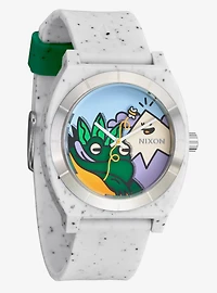 Nixon Time Teller OPP Hannah Eddy White Watch