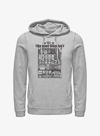 Disney Haunted Mansion Blueprint Hoodie