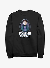 Disney Haunted Mansion Her Foolish Mortal Sweatshirt
