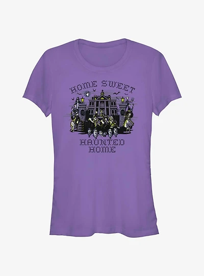 Disney Haunted Mansion Home Sweet Haunted Home Girls T-Shirt