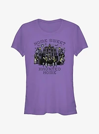Disney Haunted Mansion Home Sweet Haunted Home Girls T-Shirt
