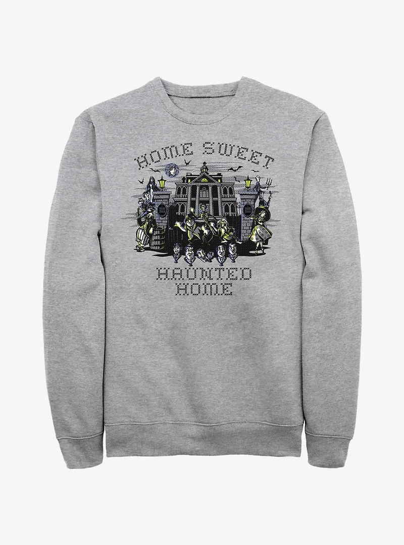 Disney Haunted Mansion Home Sweet Haunted Home Sweatshirt