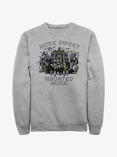 Disney Haunted Mansion Home Sweet Haunted Home Sweatshirt