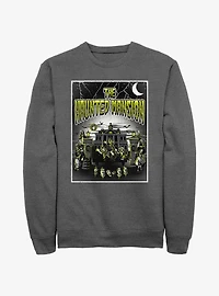 Disney Haunted Mansion Horror Mansion Poster Sweatshirt Hot Topic Web Exclusive