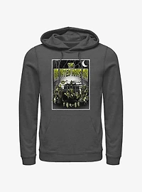 Disney Haunted Mansion Horror Mansion Poster Hoodie Hot Topic Web Exclusive