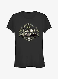 Disney Haunted Mansion Future Resident Girls T-Shirt
