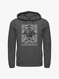 Disney Haunted Mansion Welcome Foolish Mortals Poster Hoodie