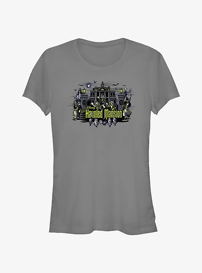 Disney Haunted Mansion Mansion Residents Girls T-Shirt