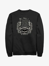 Disney Haunted Mansion Gargoyle Candle Holder Sweatshirt