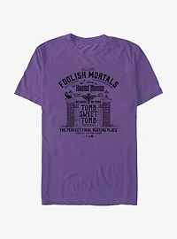 Disney Haunted Mansion Tomb Sweet Tomb Extra Soft T-Shirt