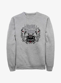 Disney Haunted Mansion Gargoyle With Candles Sweatshirt