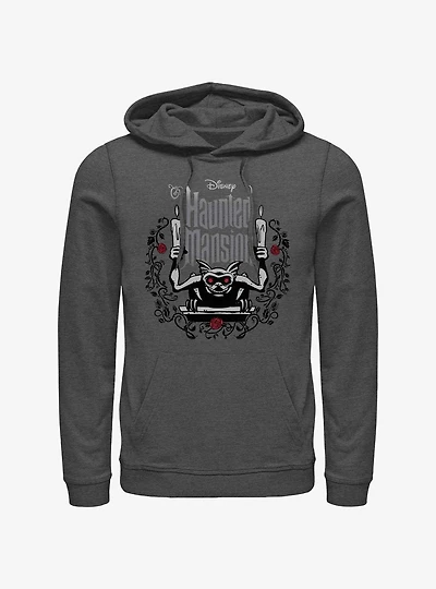 Disney Haunted Mansion Gargoyle With Candles Hoodie
