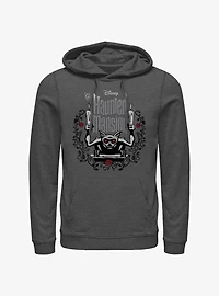 Disney Haunted Mansion Gargoyle With Candles Hoodie
