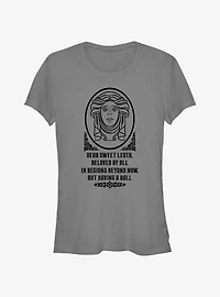 Disney Haunted Mansion Dear Sweet Leota Girls T-Shirt