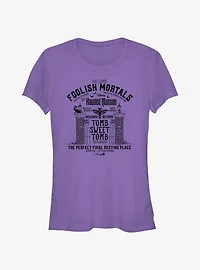 Disney Haunted Mansion Tomb Sweet Tomb Girls T-Shirt