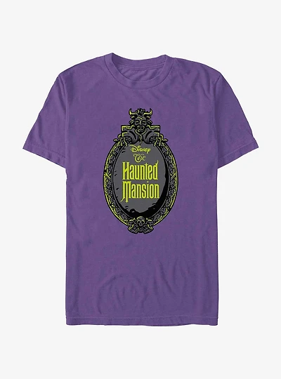 Disney Haunted Mansion Haunted Mirror Extra Soft T-Shirt