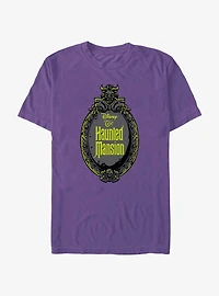 Disney Haunted Mansion Haunted Mirror Extra Soft T-Shirt