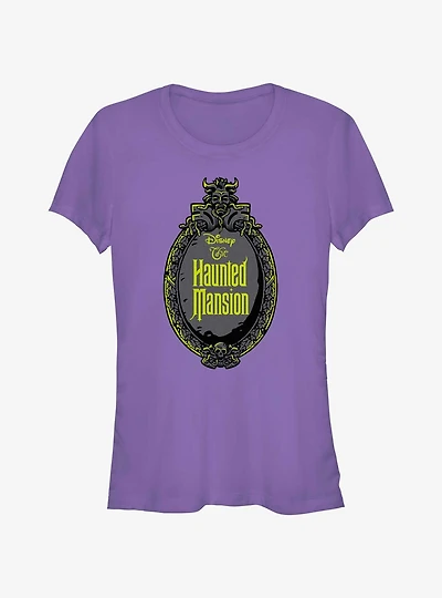 Disney Haunted Mansion Haunted Mirror Girls T-Shirt