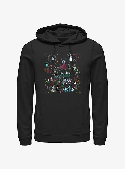 Disney Haunted Mansion Map Hoodie