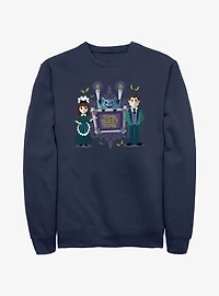 Disney Haunted Mansion Maid & Butler Tomb Sweet Tomb Sweatshirt