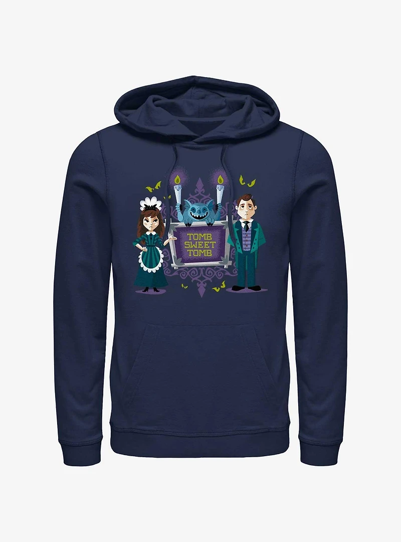Disney Haunted Mansion Maid & Butler Tomb Sweet Tomb Hoodie