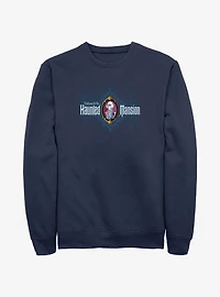 Disney Haunted Mansion Master Gracey Skeleton Portrait Sweatshirt