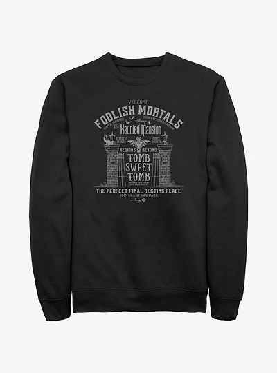 Disney Haunted Mansion Tomb Sweet Tomb Sweatshirt