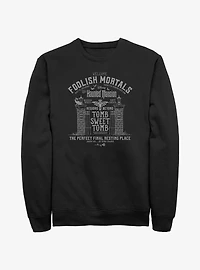 Disney Haunted Mansion Tomb Sweet Tomb Sweatshirt